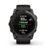 Zegarek Garmin Epix Pro (Gen 2) - Sapphire Edition 51 mm - Szary tytanowy z powłoką węglową (DLC) i z czarnym paskiem [010-02804-01]